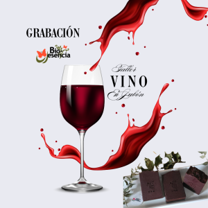 Taller - jabón con Vino (Grabación)