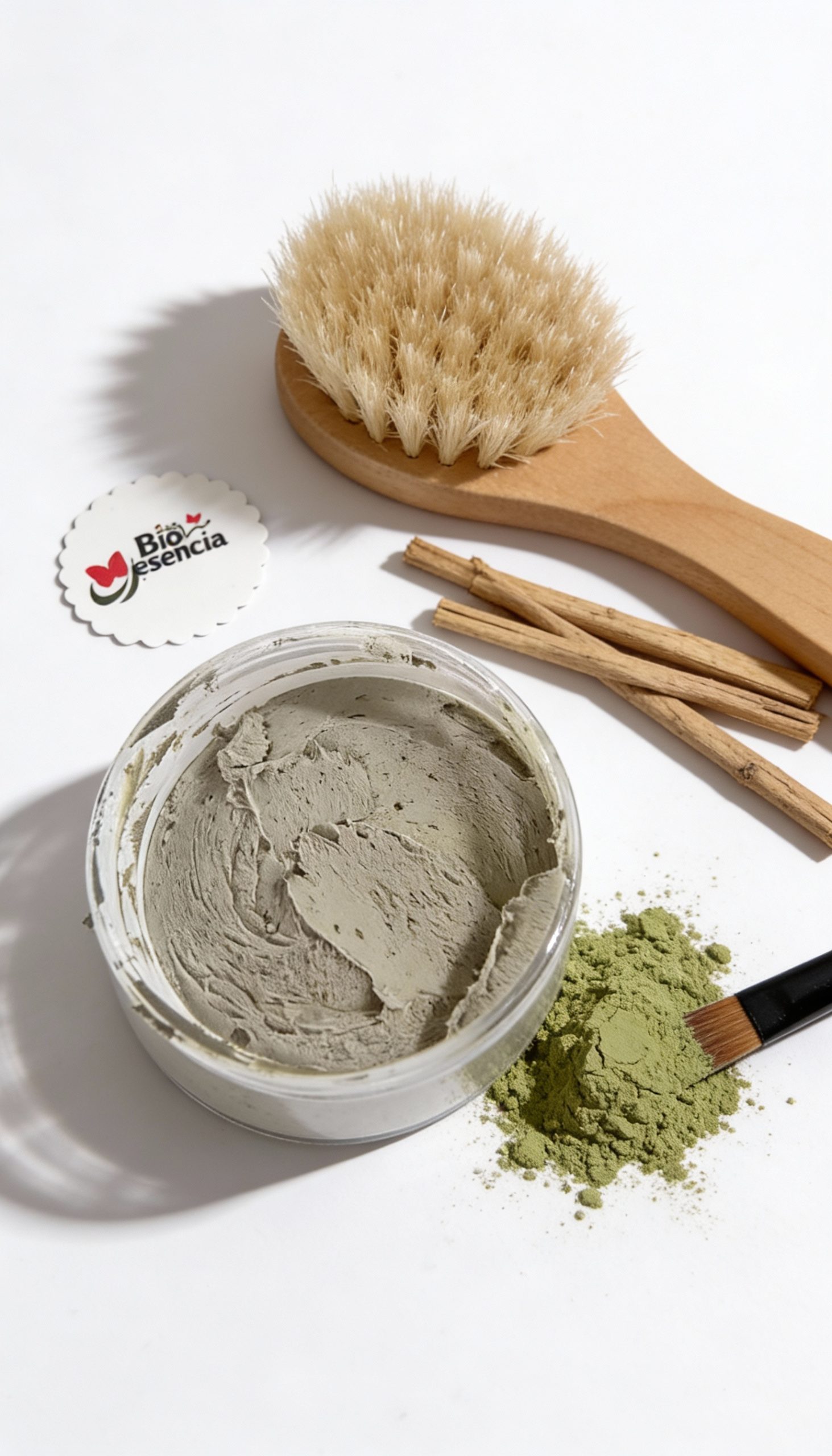 Grabación - Piedra verde de limpieza