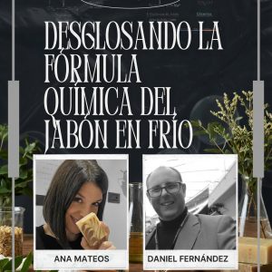 Taller Desglosando la fórmula química del jabón en frío