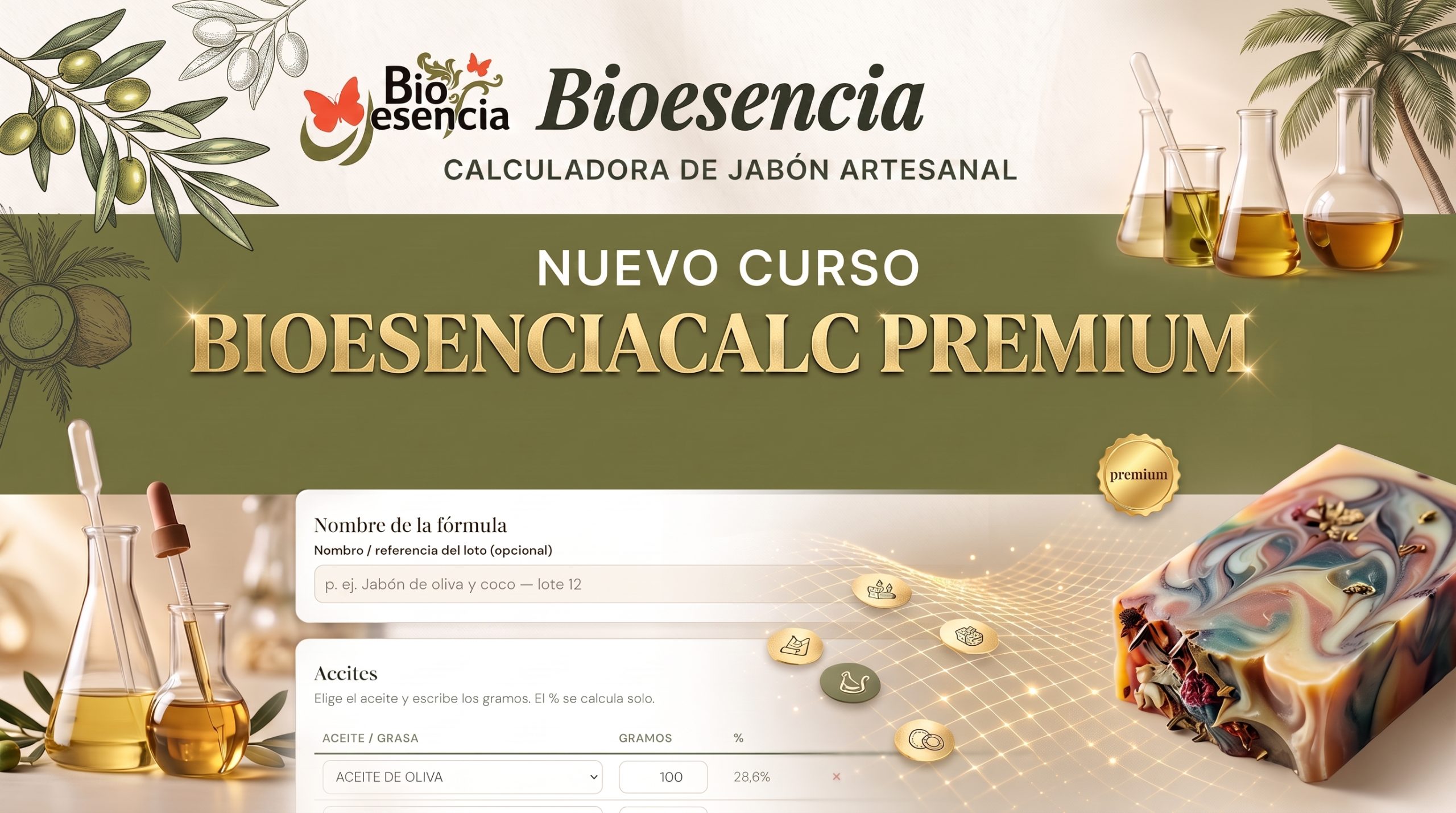 BioesenciaCalc Premium